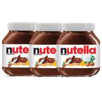 Nutella 3x750 gr Kakaolu Fındık Krem Çikolata