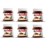 Nutella 6x400 gr Kakaolu Fındık Kreması