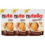 Nutella Biscuits Fındık Kremalı Bisküvi 304 G x 3 Adet - 304 gr