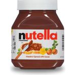 Nutella Hazelnut Spread With Cocoa For Breakfast 750 gr