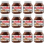 Nutella Kakaolu Fındık Kreması 750 gr x 12 Adet - 9 kg