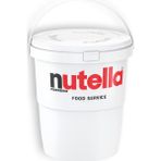 Nutella Sürülebilir Ithal Kakaolu Fındık Kreması Food Service 3000 gr