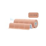 NutraBella Beauty Yüz Bölgesi İçin Cotton Kinesio Tape Yüz Yogası Ağrı Sporcu Kinezyo Bandı Ten 5cmx5metre