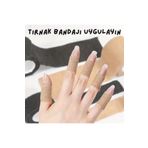 NutraBella Kendinden Yapışkanlı Bandajlar Parmaklar & Ayak Parmakları İçin - Kokuşuz, Tırnak Bakımı İçin İdeal