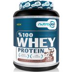 Nutraday Whey Protein 976 gr Çikolata Aromalı Protein Tozu 24 Gram Protein 32 Servis