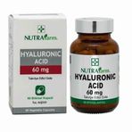 Nutrafarm Hyaluronic Acid 60 mg 60 Kapsül