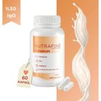 Nutrafine Colostrum 60 Kapsül (Ağız Sütü) | Kolostrum, Çinko ve Vitamin D3 Içeren Takviye Edici Gıda - Aromasız
