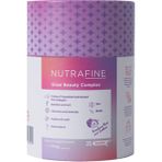 Nutrafine Glow Beauty Complex – Resveratrol, Biotin, Hidrolize Balık Kolajen Tripeptit ve Hyaluronik Asit Içeren Cilt & Güzellik Takviyesi - Aromalı
