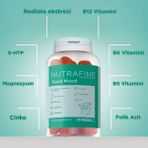 Nutrafine Good Mood Gummy, Duygu Durumu Destekleyici, 5-Htp & Rodiola Içerikli Vitamin Gummies - Aromalı