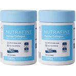 NUTRAFINE Marine Collagen Doğal%100 Çift Hidrolize Tip 1 Balık Kolajen Peptitler 70 gr(7 günlük) (2 paketi)