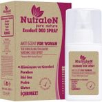 NutraleN Exudare Kadın Deo Sprey 50 ml Pudrasız Alüminyum ve Paraben İçermeyen Üstün Koruma