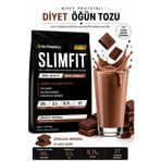 Nutrawell Slimfit Çikolatalı - 30 Öğün - Öğün Yerine Geçen Shake Öğün Tozu