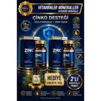 Nutraxin 2 Adet Zinc Sulphate 15 Mg 100 Tablet | Çinko Sülfat + Hediye Biberiye Yağı