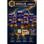 Nutraxin 3 Adet Hyaluronik Asit -(Astaksantin - C Vitamini) 30 Adet Tablet 150 Mg + Hediye Biberiye Yağı