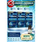 Nutraxin 3 Adet Probiota Advanced Probiyotik Kompleks 60 Adet Tablet + Hrblsglk Biberiye Yağı