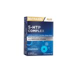 Nutraxin 5-HTP Complex 30 Tablet – L-Karnitin, Ginkgo Biloba, CoQ-10, Vitamin B6 & B12, Çinko ve Bitkisel Ekstreli Destek Takviyesi