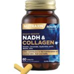 Nutraxin 60 Tablet Takviye Edici Gıda - NADH, Hidrolize Kolajen, Hyaluronik Asit, Biotin, Çinko Türkiye Menşeli