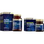 Nutraxin Alfa Lipoik Asit 200 Mg 60 Tablet + Selenyum Takviyesi 100 Mcg 100 Tablet