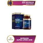 Nutraxin Alpha Lipoic Acid 200 Mg 60 Tablet 4'lü - Aromasız
