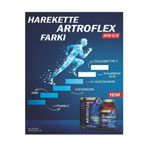 Nutraxin Artroflex Hya-C-II Glukozamin Serisi, Tip 2 Kolajen, Hyaluronik Asit, Kondroitin, MSM, C Vitamini, 90 Tablet