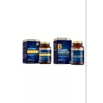 Nutraxin B Vitamin 60 Tablet+ Nutraxin Vitamin Max C + D Zinc 60 Tablet