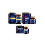 Nutraxin B12 Vitamin 1000 Mcg 60 Tablet+vitamin Max 60 Tablet+bıotın 5000 Mcg 30 Tablet