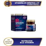 Nutraxin B12 Vitamin 60 Tablet + Yüz Temizleme Jeli 100 ml