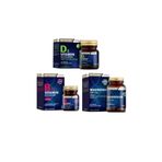Nutraxin B12 Vitamini 1000 Mcg 60 Dilaltı Tableti + Magnesium 250 Mg 60 Tablet+d3 Vitamini 1000 Iu 120 Tablet