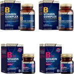Nutraxin B12 Vitamini 60 Dilaltı Tablet X2 Adet, B1, B2, B3, B5, B6, B12 Içeren B Vitamin 60 Tablet X2 Adet - --