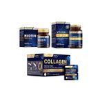Nutraxin Biotin 30 Tablet & Gold Collagen 10 Saşe & Vitamin Max C D Zinc
