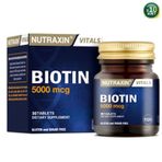 Nutraxin Biotin 5000 mcg 10x30 Tablet