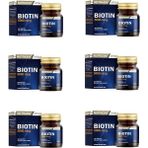 Nutraxin Biotin 5000 mcg 6x30 Tablet