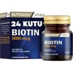 Nutraxin Biotin 5000 Mg 30 Tablet 24 Adet