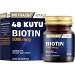 Nutraxin Biotin 5000 Mg 30 Tablet 48 Adet