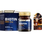 Nutraxin Biotin Tablet 5000 Mcg + Araba Parfümü