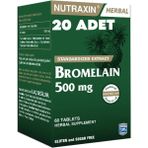Nutraxin Bromelain 60 Kapsül 20 Adet