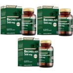 Nutraxin Bromelain 60 Kapsül X 3 - 1