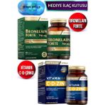 Nutraxin Bromelain Forte 60 Tablet + Vitamin Max 60 Tablet