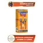 Nutraxin C D Zinc Efervesan 2 Al 1 Öde - C 1000 mg D 400 IU Zinc 10 Mg