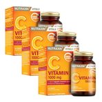Nutraxin C Vitamini 1000 mg 3x30 Tablet