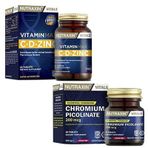 Nutraxin Chromium Picolinate & Vitamin Max C- D- Zinc