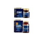 Nutraxin Çinko 15 mg 100 Tablet + B Vitamin Complex 60 Tablet