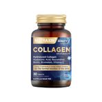 Nutraxin Collagen Beauty (Hidrolize Kolajen & Hyalüronik Asit Kompleksi) Takviye Edici Gıda 30 Tablet