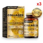 Nutraxin Collagen Complex 3x90 Tablet