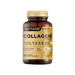 Nutraxin Collagen Complex (Hyaluronic Acid, C Vitaminli, Biotinli, Glutensiz, Zinc Selenium) Takviye Edici Gıda 90 tablet