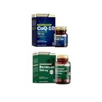 Nutraxin CoQ-10 100 mg 30 Kapsül + Nutraxin Bromelain 500 mg 60 Kapsül