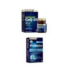 Nutraxin CoQ-10 100 mg 30 Kapsül + Probiota 60 Tablet