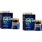 Nutraxin Coq-10 100 Mg 30 Kapsül x 2 Yetişkinler İçin