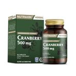 Nutraxin Cranberry 500 mg İçeren 60 Tablet