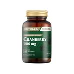 Nutraxin Cranberry 500 mg (Turnayemişi) Takviye Edici Gıda 60 Tablet